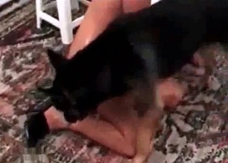 Shepherd enjoys hardcore fucking on cam