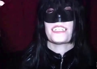 Sensational bestiality with a mask-wearing MILF