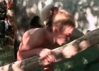 Hardcore sex with a big-dicked stallion