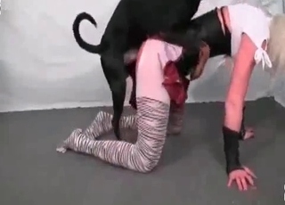 Black chick is into hardcore fucking