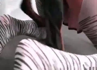 Black chick is into hardcore fucking