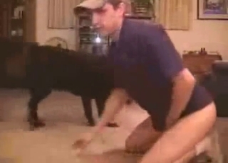Small-dicked dude fucked in the ass