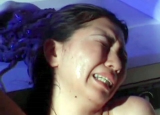Scared chick is in for bestiality