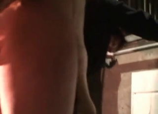 Hardcore zoophilic sex on camera