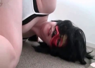 Orgy with masked bestiality addicts