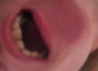 Tight dripping slit fucked on cam
