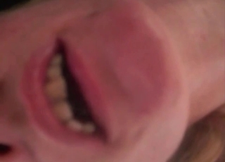 Tight dripping slit fucked on cam
