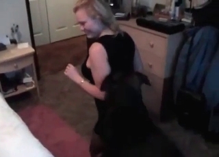 Puppy's cute dick is getting sucked