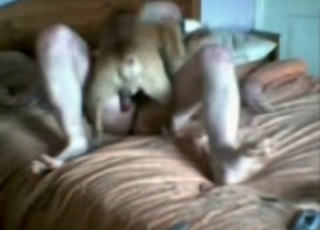 Hardcore fucking with an intense doggo