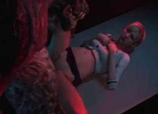 Animals and a horny-ass teen girl