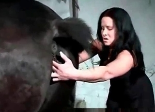 Farm fucking with an insane zoophile