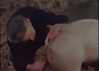 Old farm fucking session in HD