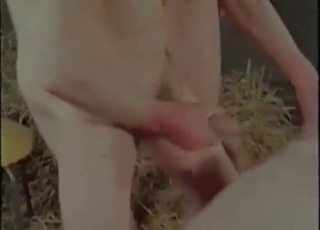 Old farm fucking session in HD