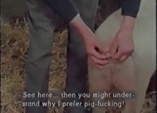 Old farm fucking session in HD