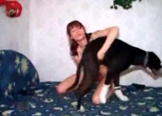 Hardcore bestiality goes off the rails