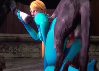 3D bestiality sex with a horny horse
