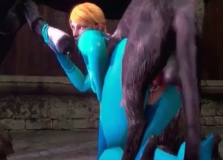 3D bestiality sex with a horny horse