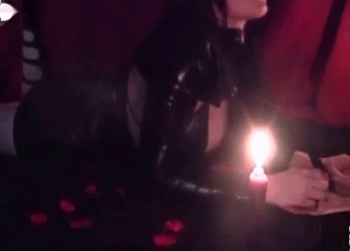 Sensational bestiality with a mask-wearing MILF