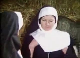 Naughty nuns want to sin with an animal