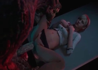 Animals and a horny-ass teen girl