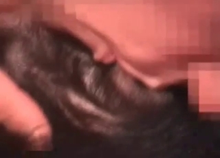 Incredible blowjob by a kinky gay dog